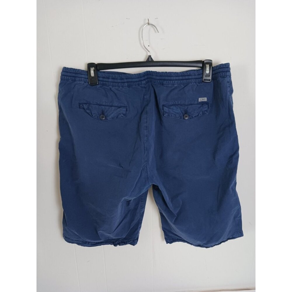 40 Weft Navy Blue Drawstring Casual Shorts Men's Size 40X11 - Picture 5 of 11